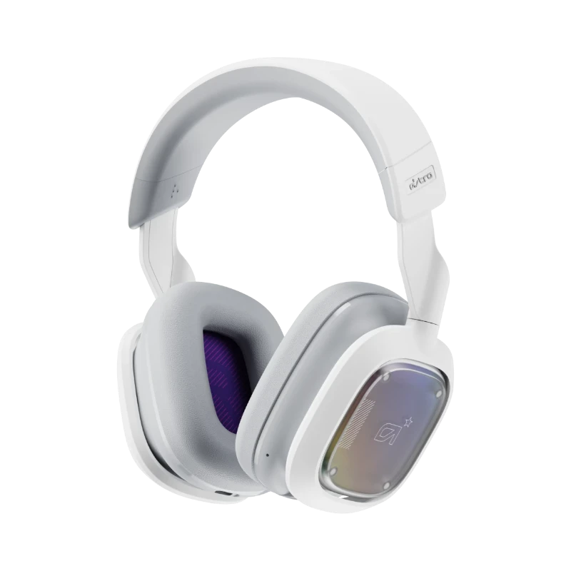 Logitech Astro A30 Wireless Bluetooth Stereo Gaming Headset (White) — Being Shipped