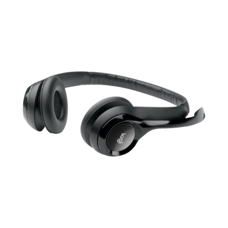 Logitech USB Headset H390 (Black) — Being Shipped