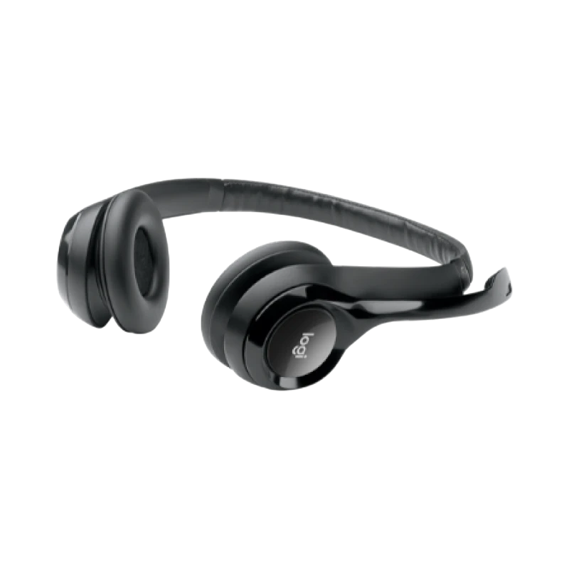 Logitech USB Headset H390 (Black) — Being Shipped