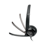 Logitech USB Headset H390 (Black) — Being Shipped
