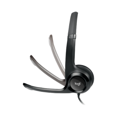 Logitech USB Headset H390 (Black) — Being Shipped