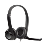 Logitech USB Headset H390 (Black) — Being Shipped