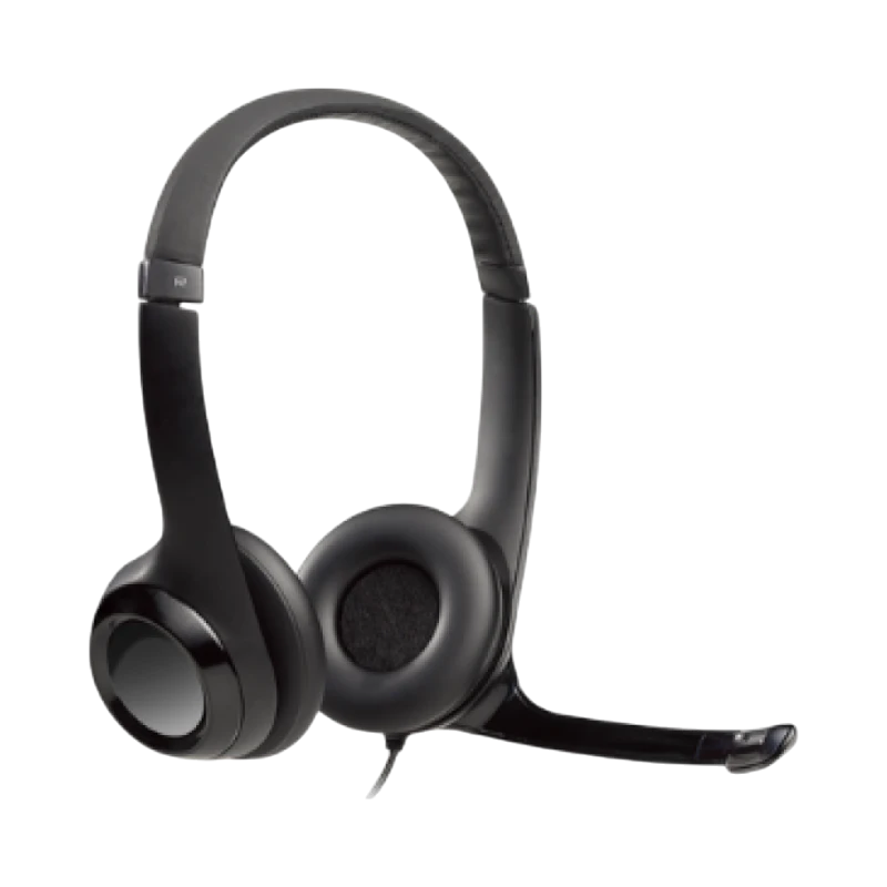Logitech USB Headset H390 (Black) — Being Shipped