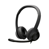Logitech USB Headset H390 (Black) — Being Shipped