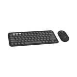 Logitech Pebble 2 Wireless Keyboard and Mouse Combo for Mac (Tonal Graphite) — Being Shipped