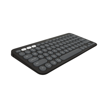 Logitech Pebble 2 Wireless Keyboard and Mouse Combo for Mac (Tonal Graphite) — Being Shipped