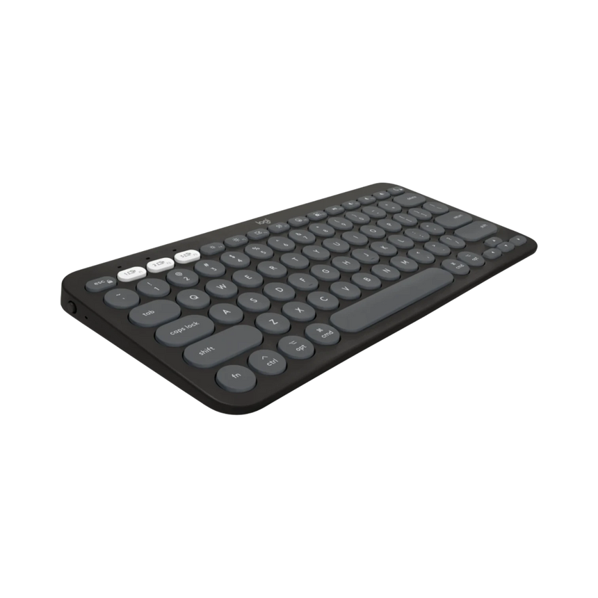 Logitech Pebble 2 Wireless Keyboard and Mouse Combo for Mac (Tonal Graphite) — Being Shipped
