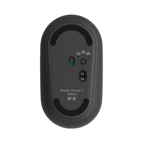 Logitech Pebble 2 Wireless Keyboard and Mouse Combo for Mac (Tonal Graphite) — Being Shipped