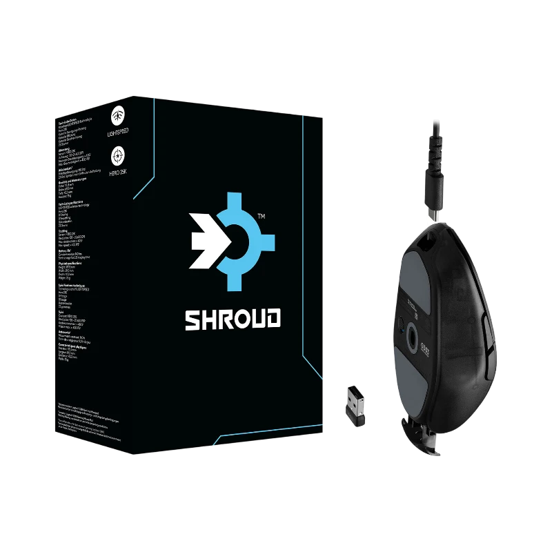 Logitech G G303 Shroud Edition LIGHTSPEED Wireless Gaming Mouse — Being Shipped