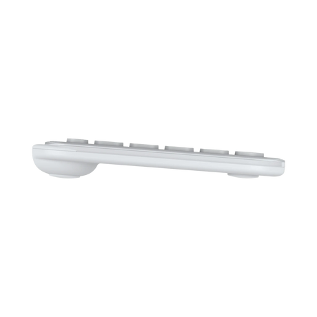 Logitech POP ICON KEYS Wireless Keyboard (Off-White & Orange) — Being Shipped