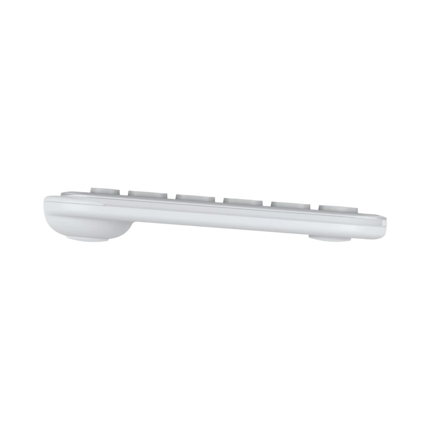 Logitech POP ICON KEYS Wireless Keyboard (Off-White & Orange) — Being Shipped