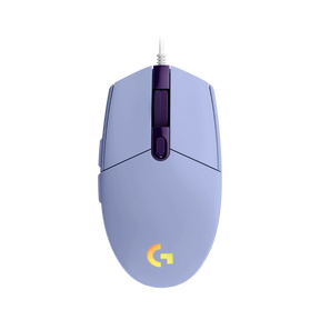 Logitech G G203 Lightsync Mouse (Lilac) — Being Shipped
