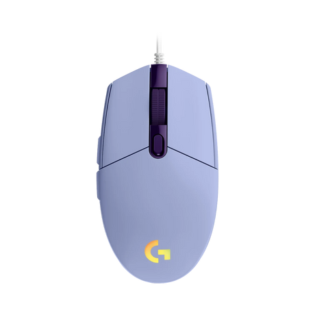 Logitech G G203 Lightsync Mouse (Lilac) — Being Shipped