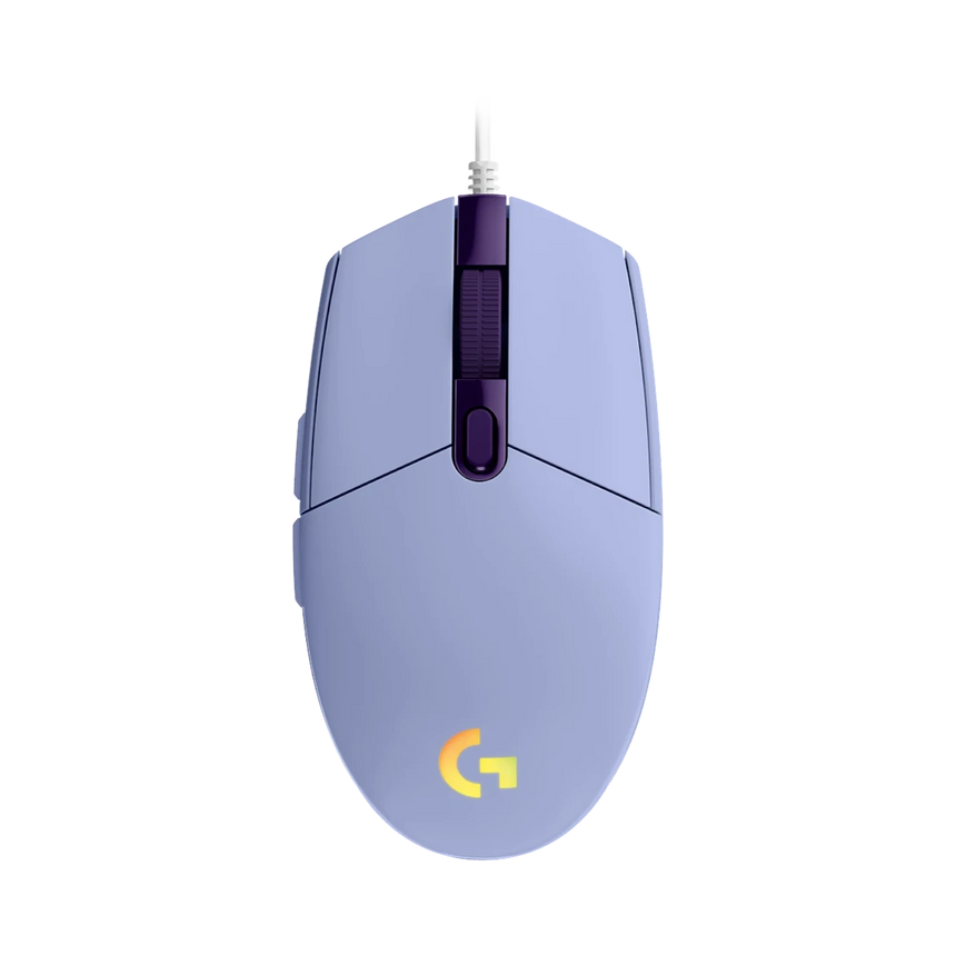 Logitech G G203 Lightsync Mouse (Lilac) — Being Shipped
