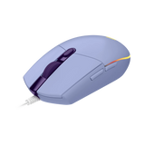 Logitech G G203 Lightsync Mouse (Lilac) — Being Shipped