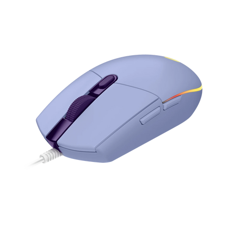 Logitech G G203 Lightsync Mouse (Lilac) — Being Shipped