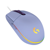 Logitech G G203 Lightsync Mouse (Lilac) — Being Shipped