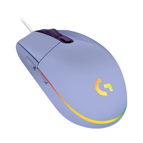 Logitech G G203 Lightsync Mouse (Lilac) — Being Shipped