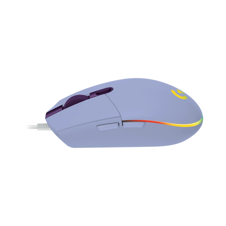 Logitech G G203 Lightsync Mouse (Lilac) — Being Shipped