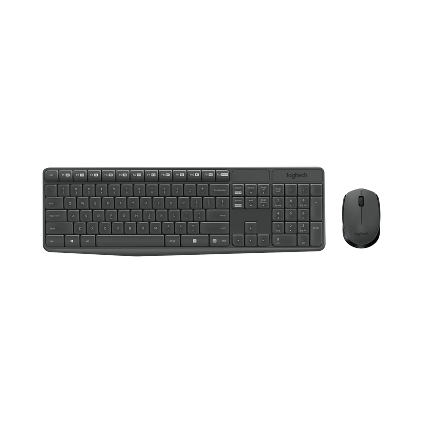 Logitech MK235 Wireless Keyboard and Mouse — Being Shipped
