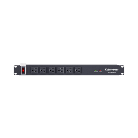 CyberPower 16-Outlet Rackmount Surge Protector (1U) — Being Shipped