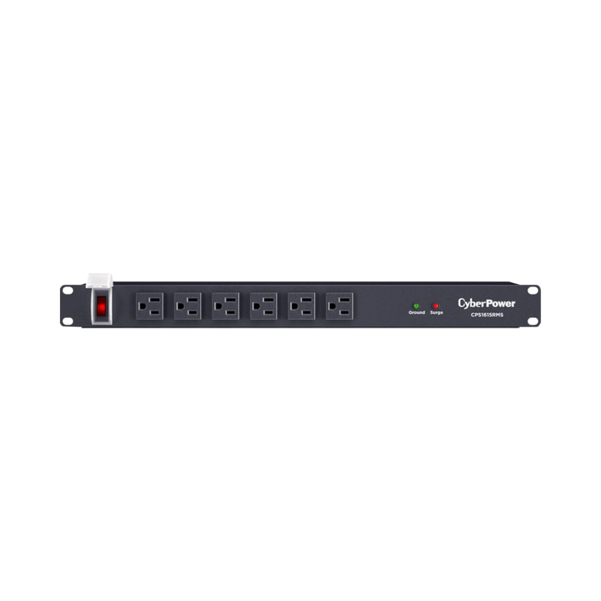 CyberPower 16-Outlet Rackmount Surge Protector (1U) — Being Shipped