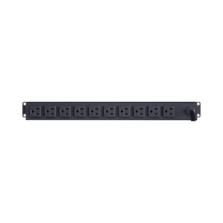 CyberPower 16-Outlet Rackmount Surge Protector (1U) — Being Shipped
