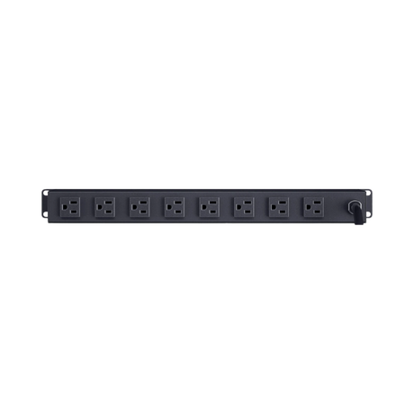 CyberPower 8-Outlet 1 RU Surge Protector — Being Shipped