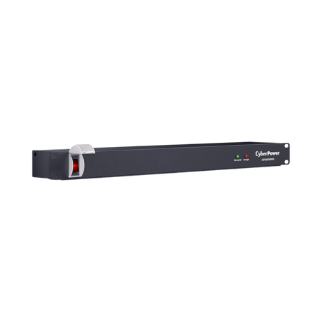 CyberPower 8-Outlet 1 RU Surge Protector — Being Shipped