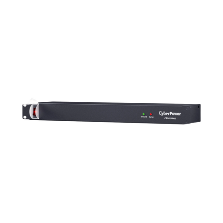 CyberPower 8-Outlet 1 RU Surge Protector — Being Shipped
