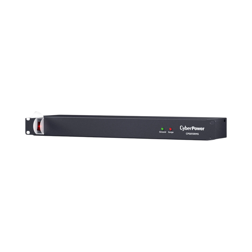 CyberPower 8-Outlet 1 RU Surge Protector — Being Shipped