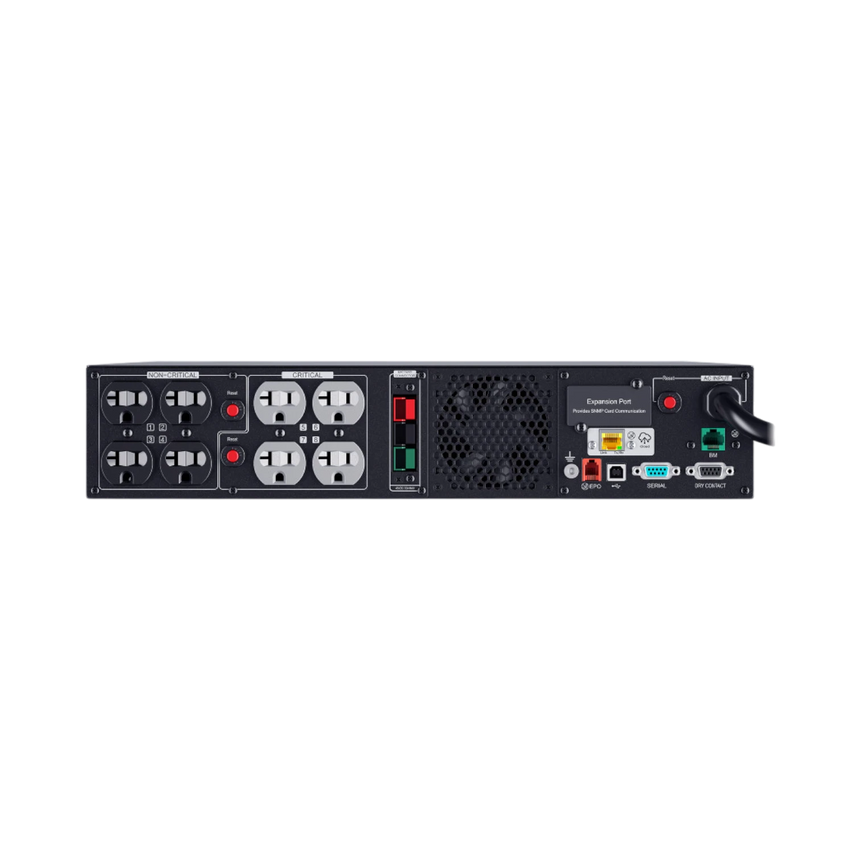 CyberPower PR2000RTXL2UC Smart App Sinewave Rack/Tower Convertible UPS — Being Shipped