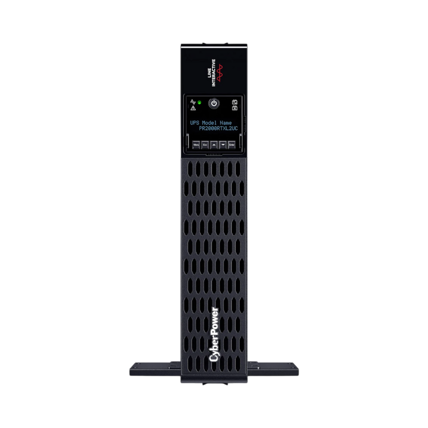 CyberPower PR2000RTXL2UC Smart App Sinewave Rack/Tower Convertible UPS — Being Shipped