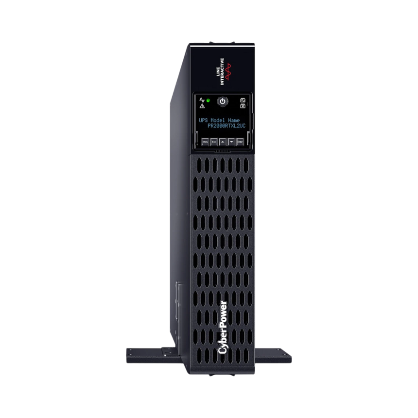 CyberPower PR2000RTXL2UC Smart App Sinewave Rack/Tower Convertible UPS — Being Shipped