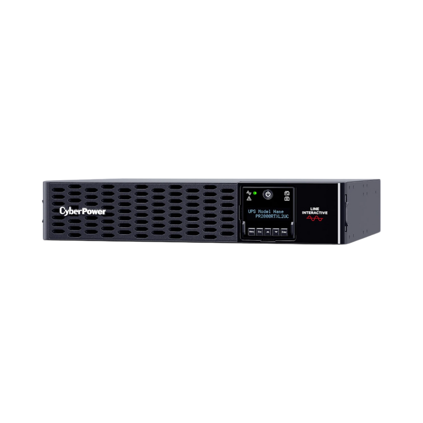 CyberPower PR2000RTXL2UC Smart App Sinewave Rack/Tower Convertible UPS — Being Shipped