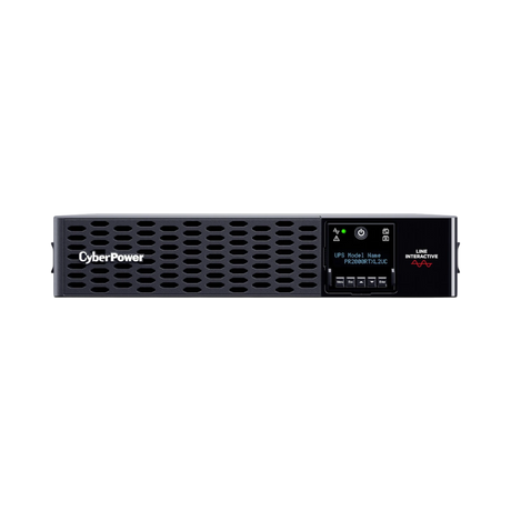 CyberPower PR2000RTXL2UC Smart App Sinewave Rack/Tower Convertible UPS — Being Shipped