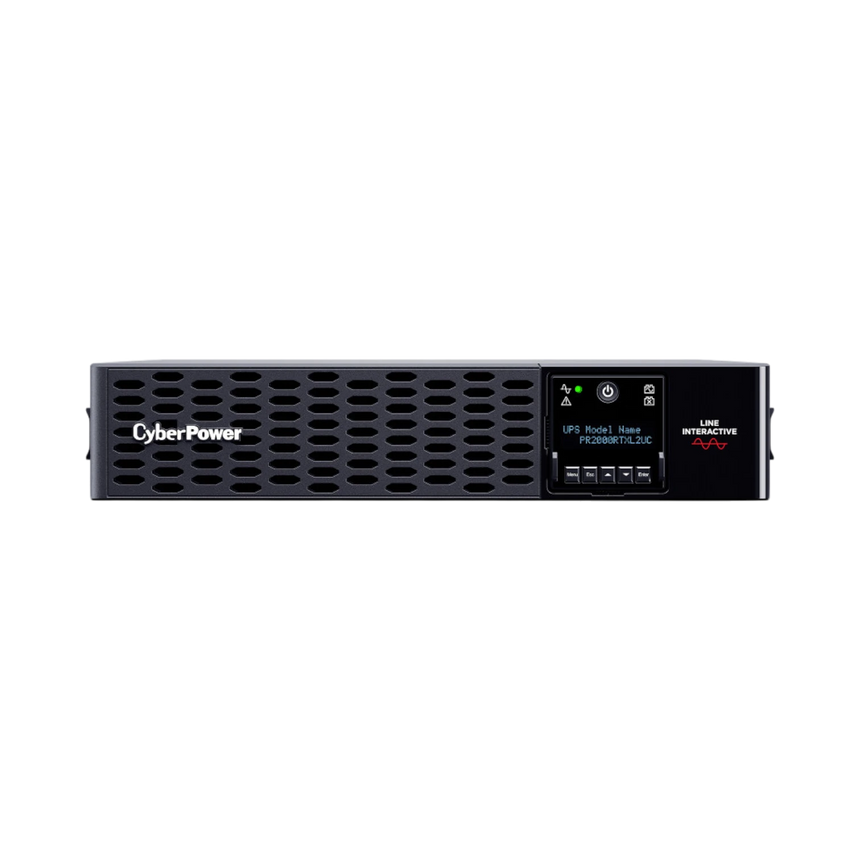 CyberPower PR2000RTXL2UC Smart App Sinewave Rack/Tower Convertible UPS — Being Shipped