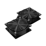 CyberPower Carbon Rack fan kit (120V) — Being Shipped