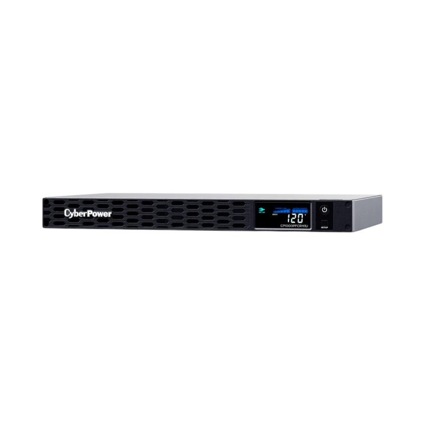 CyberPower CP1000PFCRM1U PFC Sinewave Rackmount UPS — Being Shipped