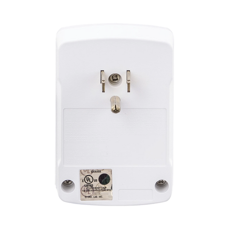 CyberPower CSP100TW Single Outlet Wall-Tap Surge Protector with Fax & Data Protection — Being Shipped