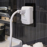CyberPower CSP100TW Single Outlet Wall-Tap Surge Protector with Fax & Data Protection — Being Shipped