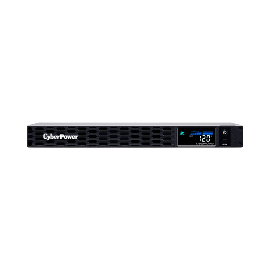 CyberPower CP500PFCRM1U PFC Sinewave Rackmount UPS — Being Shipped
