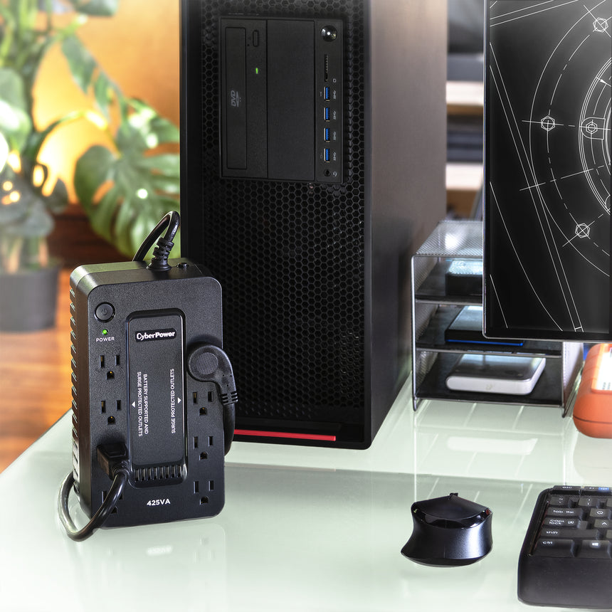 CyberPower ST425 8-Outlet Standby UPS — Being Shipped