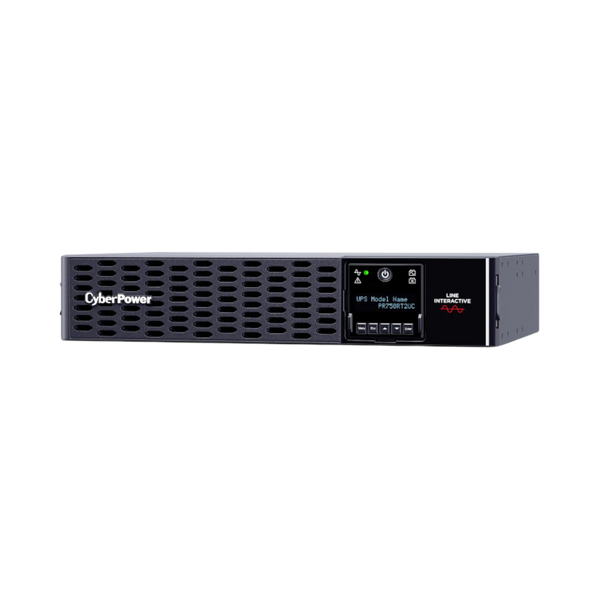 CyberPower PR750RT2UC Smart App Sinewave Rack/Tower Convertible UPS — Being Shipped