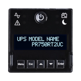 CyberPower PR750RT2UC Smart App Sinewave Rack/Tower Convertible UPS — Being Shipped