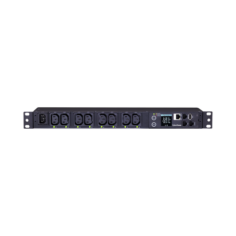 CyberPower PDU81004 Switched Metered-by-Outlet Power Distribution Unit — Being Shipped