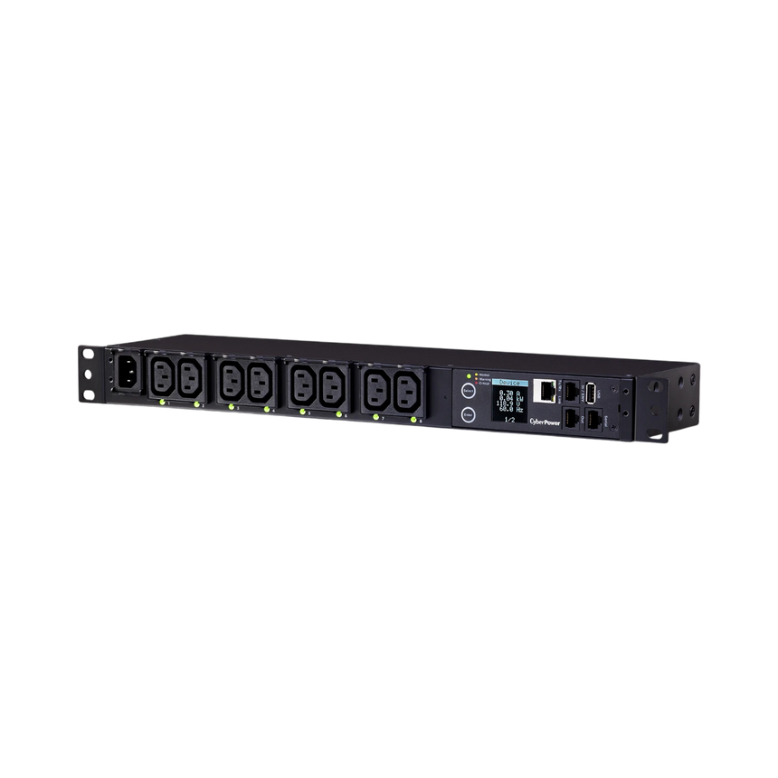 CyberPower PDU81004 Switched Metered-by-Outlet Power Distribution Unit — Being Shipped