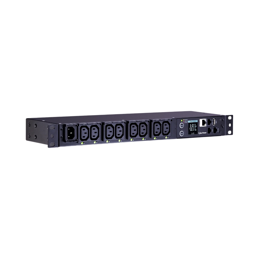 CyberPower PDU81004 Switched Metered-by-Outlet Power Distribution Unit — Being Shipped