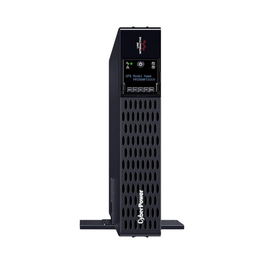 CyberPower PR1500RT2UCN Smart App Sinewave Rack/Tower Convertible UPS — Being Shipped