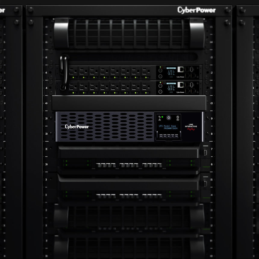 CyberPower PR1500RT2UCN Smart App Sinewave Rack/Tower Convertible UPS — Being Shipped